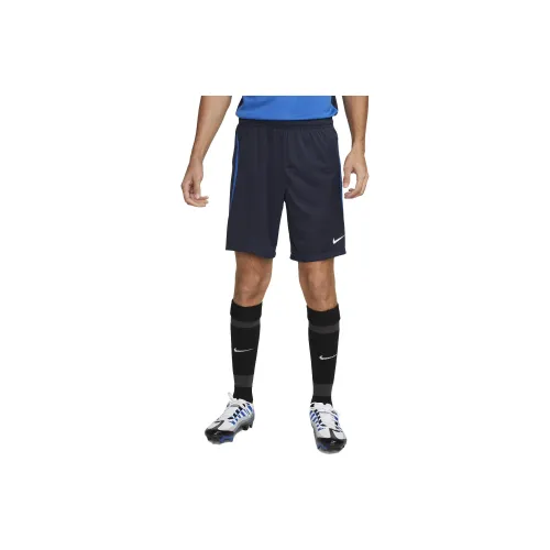 Nike Casual Shorts Men Dark Blue