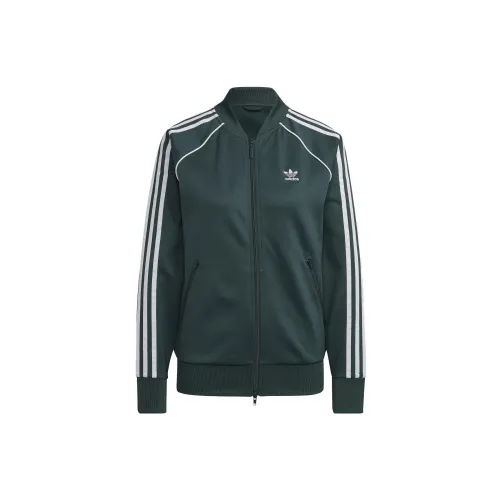 Adidas Originals PRIMEBLUE SST Jackets Women's Mineral Green