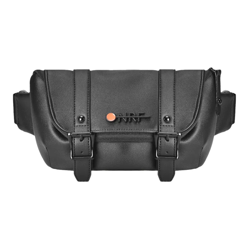 ONRF Polyester Sling Bag, Shoulder Bag, Crossbody Bag, Shoulder Bag, Fanny Pack Tubas Unisex Black-1