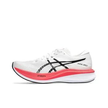Asics Magic Speed 3.0 'White Black Red' Women's