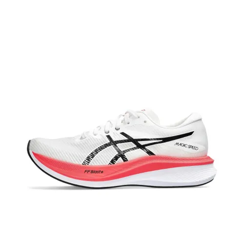 Asics Women's Magic Speed 3 'White Black Pink'