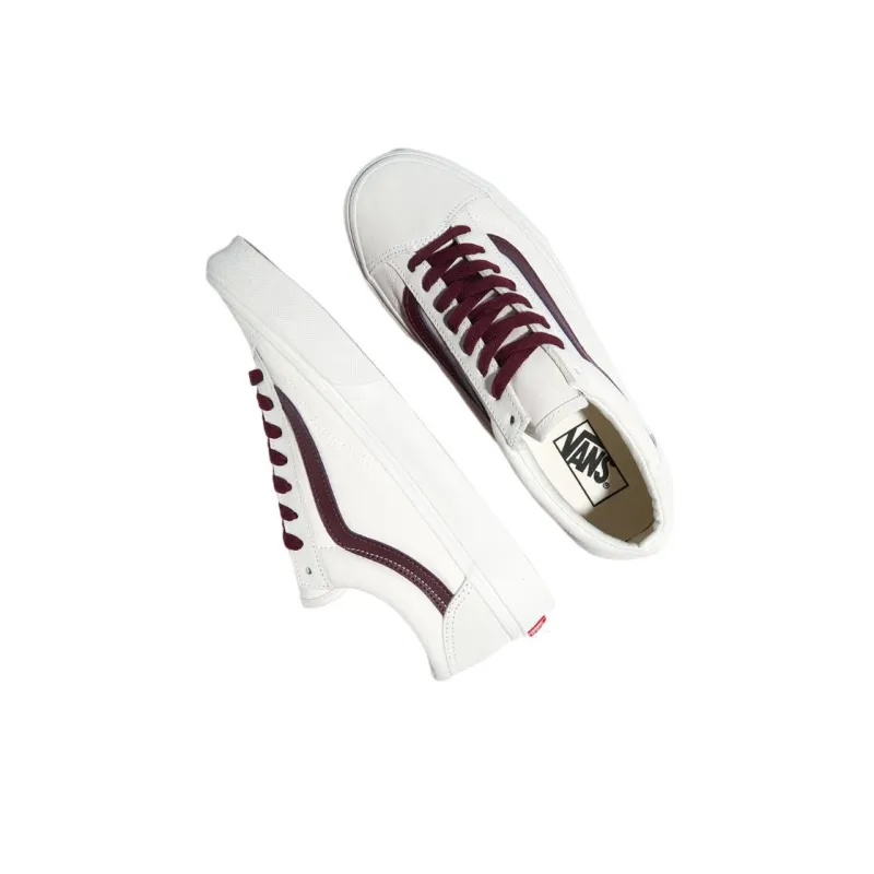 Vans Style 36 Ua 'White Maroon'-2
