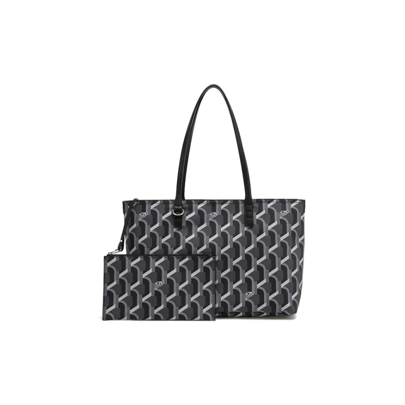 ROSA.K All Over Print Tote Bag, Shopping Bag, Handbag, Shoulder Bag Tubas Women's Multicolor-29