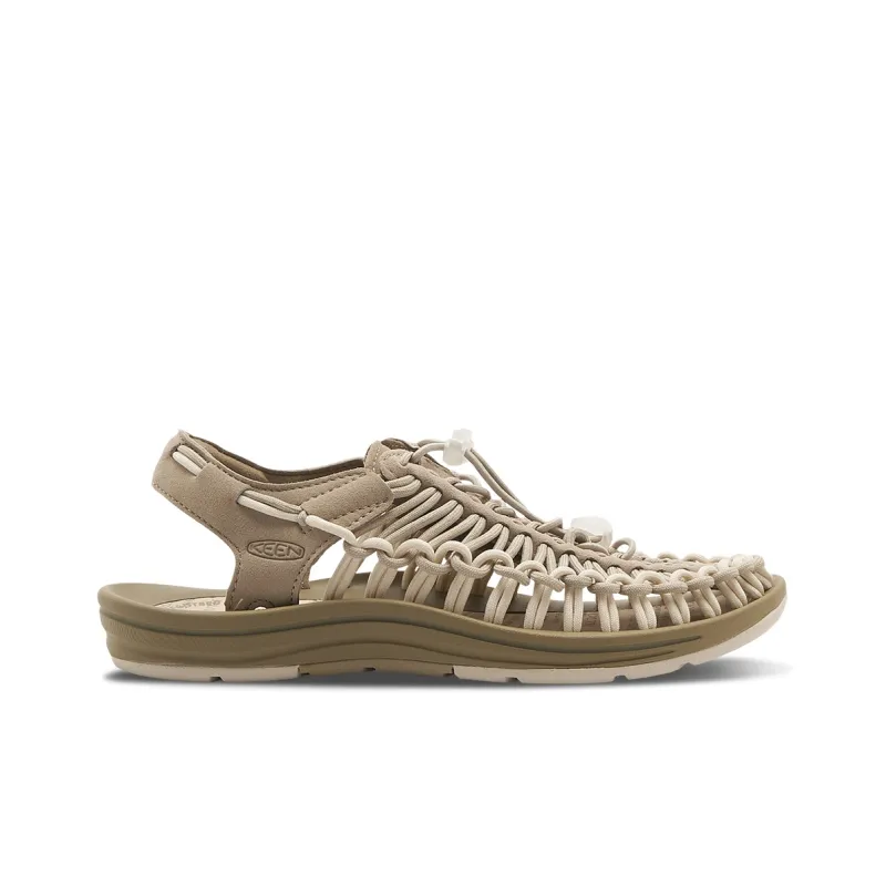 KEEN Uneek Sports Sandals For River Trekking Women's Khaki-1