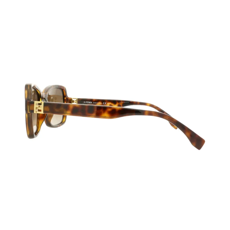 FENDI Sunglasses Men Brown-2