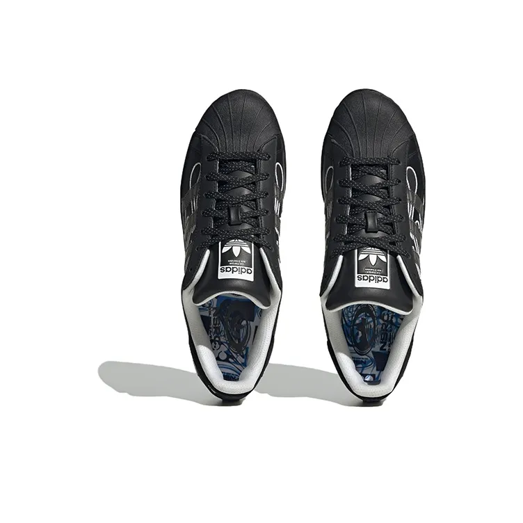 Adidas Superstar Ripple No Sleep Rave Club Core Black-4