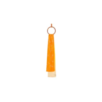 LOEWE Knit Scarves Unisex Orange