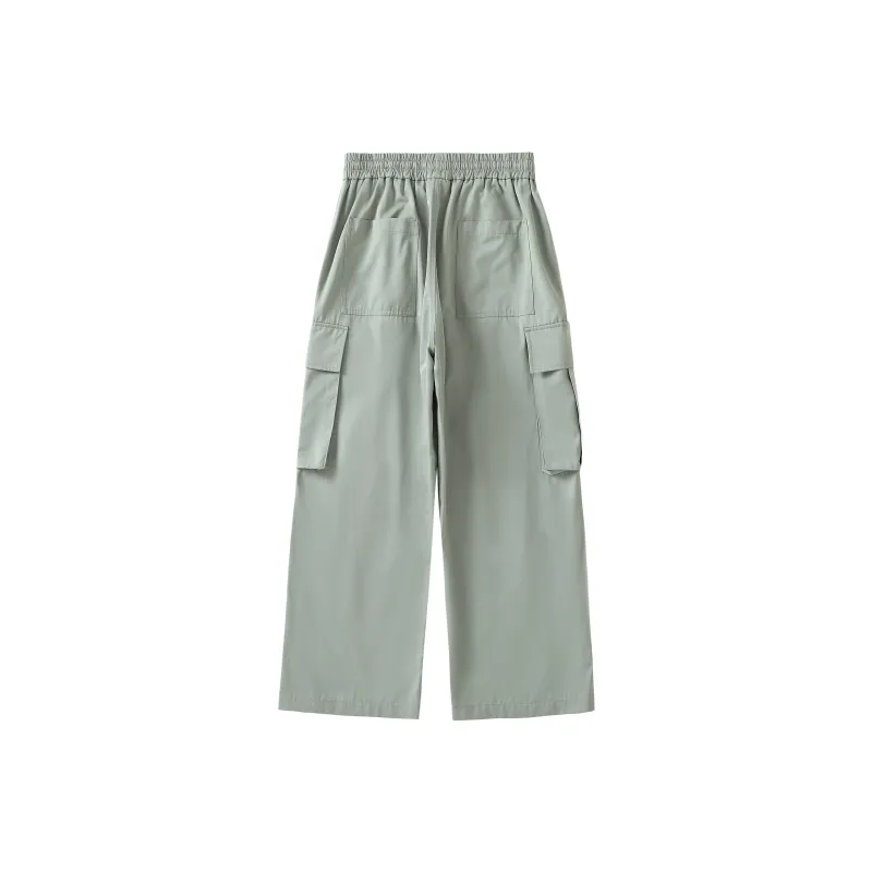 Crying Center Cargo Pants Unisex-7