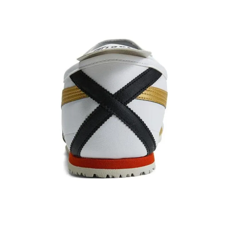 Onitsuka Tiger Mexico 66 White Gold Red-4