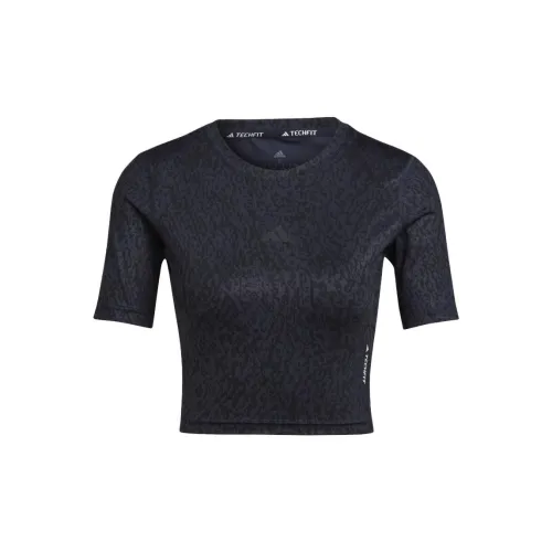 Adidas Crop Tops Women's Black