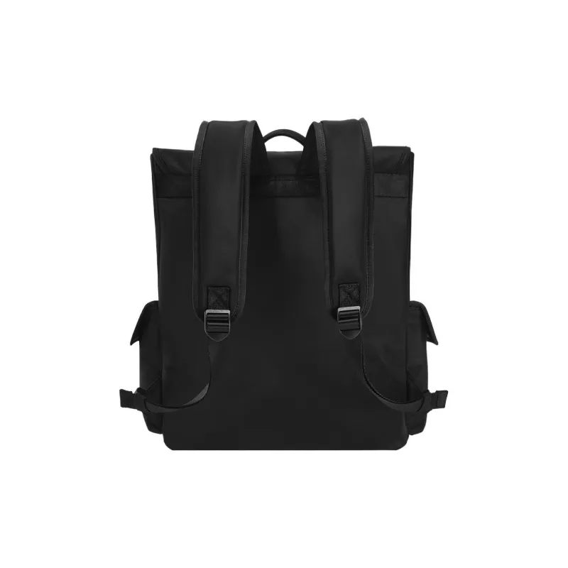 FILA FUSION Fabric Backpack Small Size Unisex Black-2
