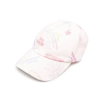 Jacquemus Baseball Caps Unisex Pink