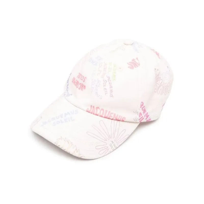 Jacquemus Baseball Caps Unisex Pink-0