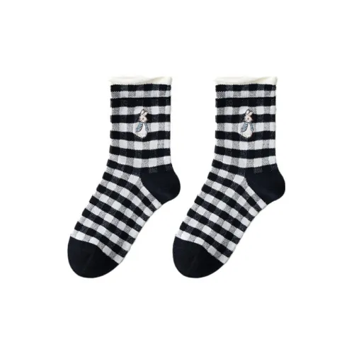 Caramella Women's Mid-Calf Socks