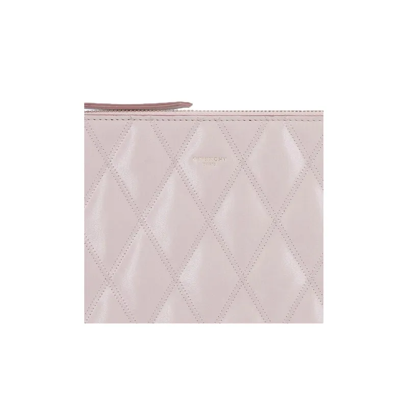 GIVENCHY Lambskin Clutch Regular Women's Pink-3