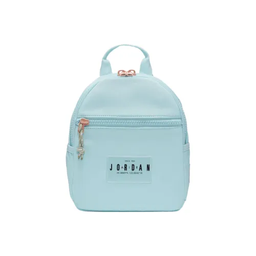 Jordan Polyester Backpack Mini Unisex Blue