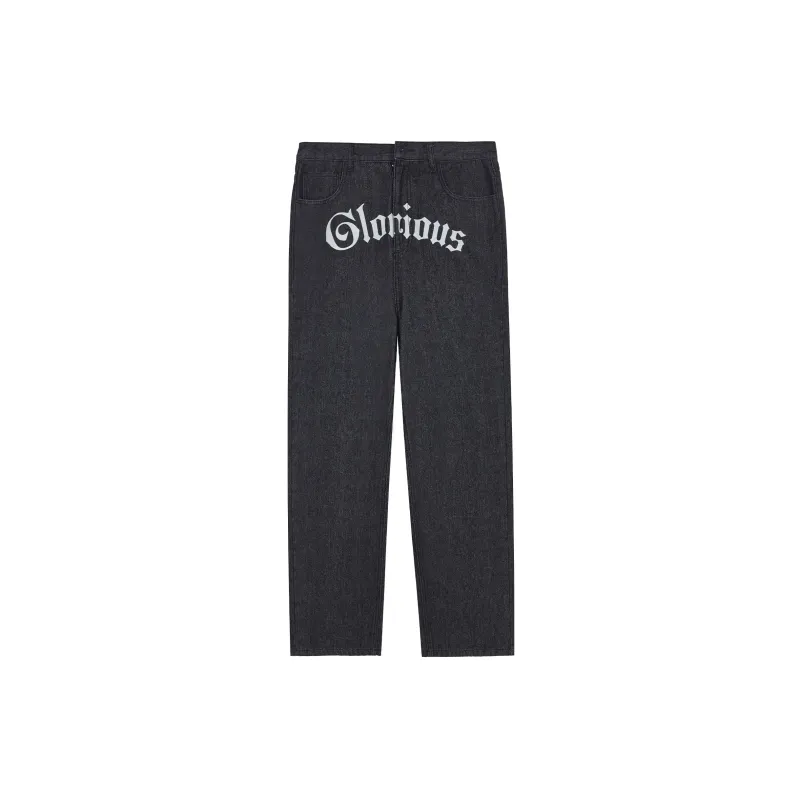 B.X Jeans Unisex Black-1