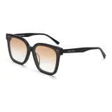 Black Frame Orange Lens