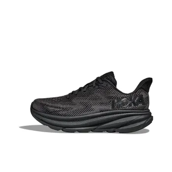 HOKA ONE ONE Clifton 9 Wide 'Black' Women's