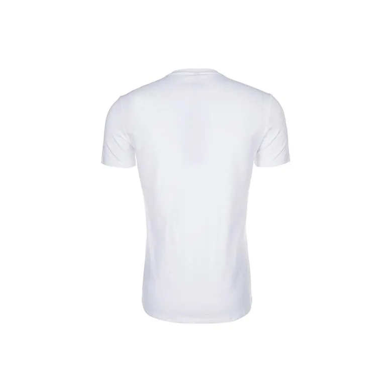 ARMANI JEANS T Shirts Men White-1