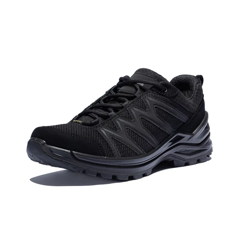 Lowa INNOX PRO Hiking / Trekking Shoes Unisex Low-Top Black-2