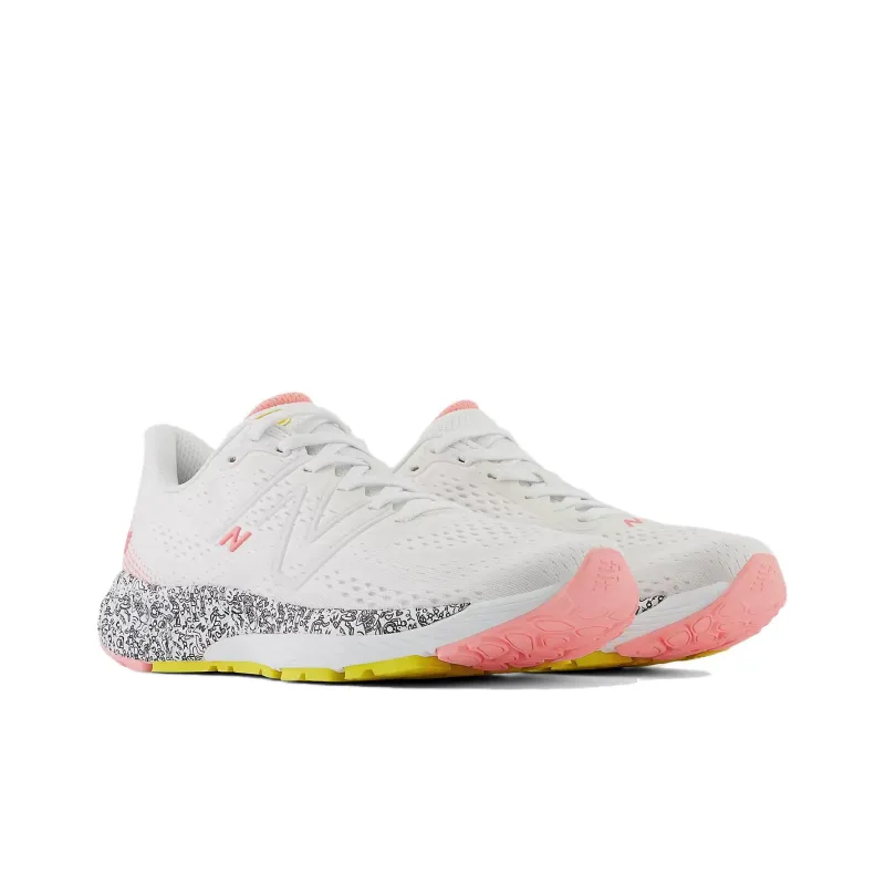 New Balance NB Fresh Foam X 880v13 Find Your Start Cushioned Slip-Resistant Low-Top Running Shoes Women's White-2