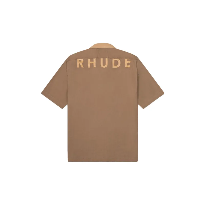 RHUDE Mechanic Button Down-1
