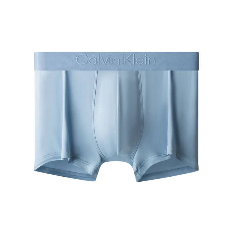 CALVIN KLEIN Black Label Series Boxer Shorts Men's 1 Pack Ice Blue-1