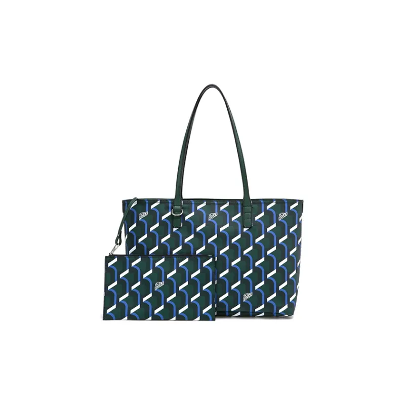 ROSA.K All Over Print Tote Bag, Shopping Bag, Handbag, Shoulder Bag Tubas Women's Multicolor-22
