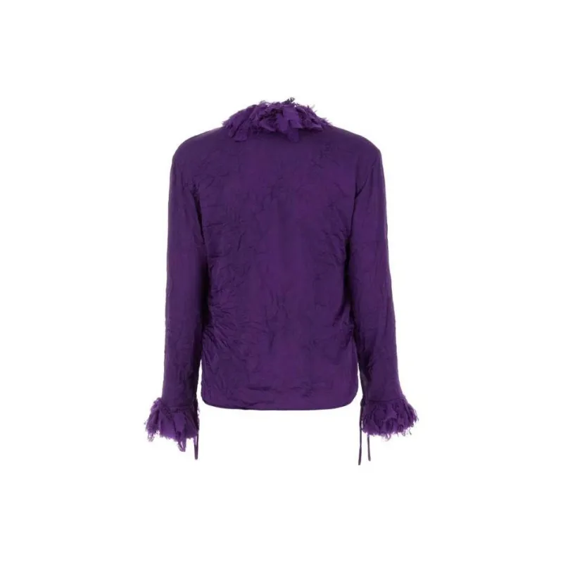 VERSACE T-Shirts Women's Purple-1