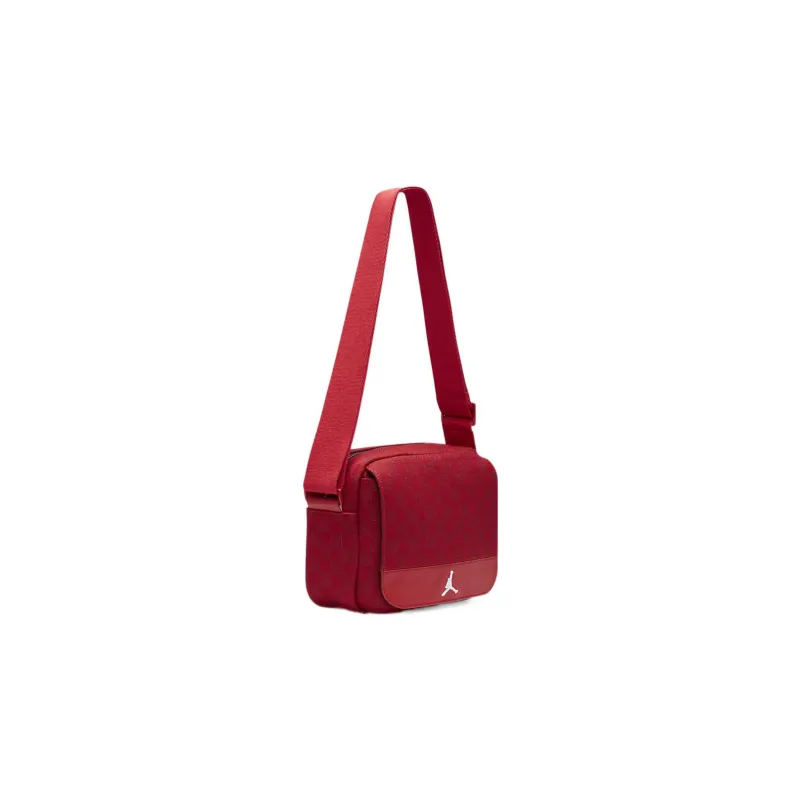 Jordan Polyester Shoulder Bag Crossbody Bag Regular Unisex Red-1