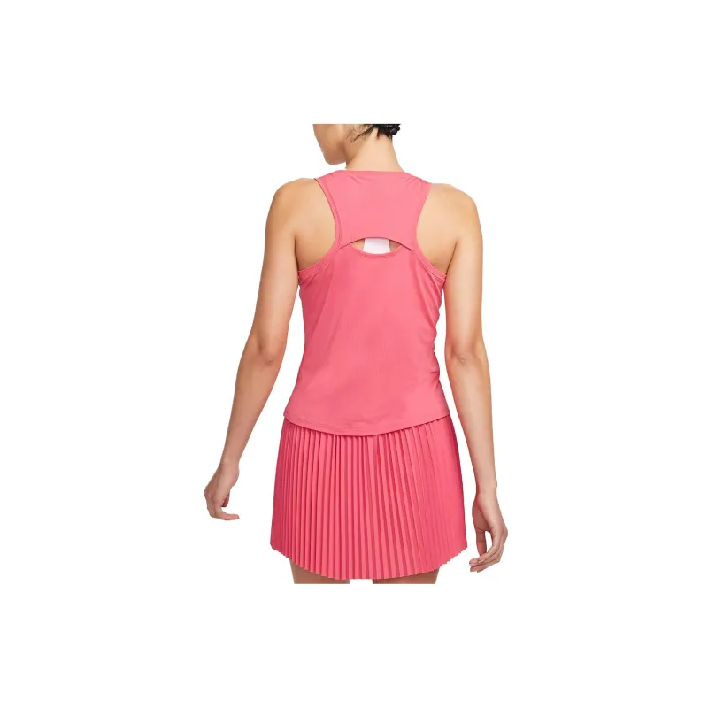 Nike Sleeveless Sports Shirts Women's Coral Pink-1