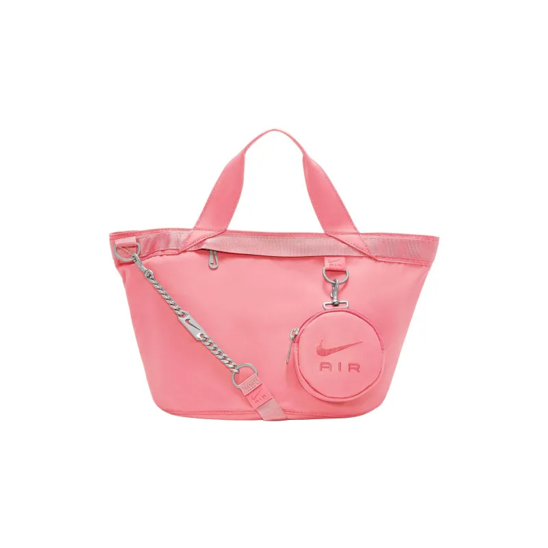 Nike Polyester Tote Bag Shopping Bag Portable Crossbody Bag Shoulder Bag Regular Unisex Pink-0