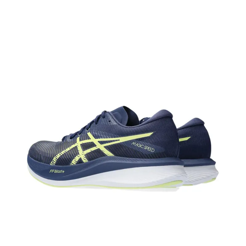 Asics Magic Speed 3 'Illusion Blue Glow Yellow' Women's-3