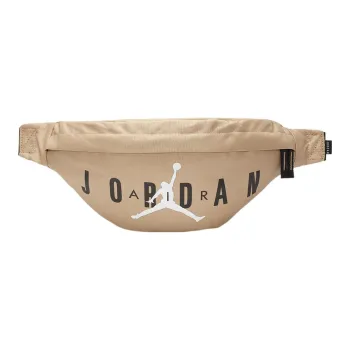 Jordan Polyester Crossbody Bag Sling Bag Fanny Pack Regular Unisex Desert Brown
