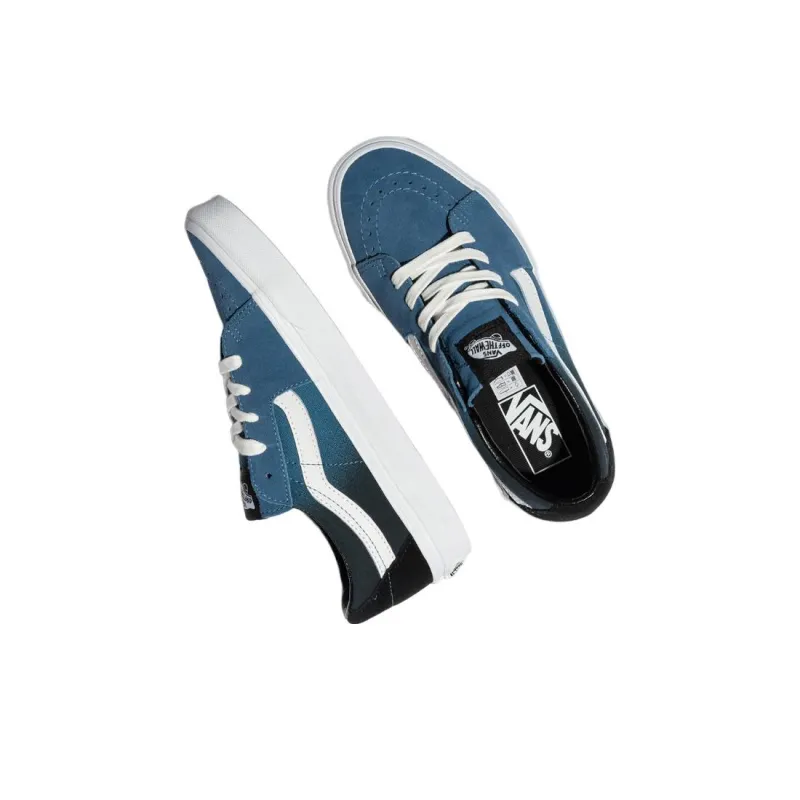 Vans SK8 Low 'Black Blue'-3