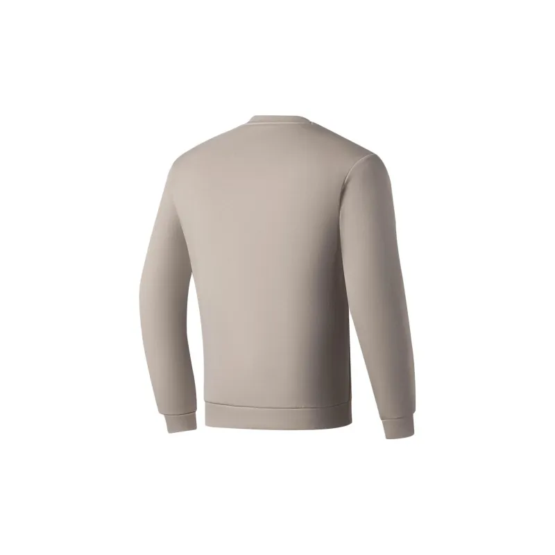 LiNing Fitness Series Sweatshirt Men's Goat Gray-1