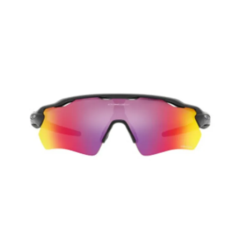 Oakley Injection Molded Irregular Shape Sunglasses Unisex Black-1