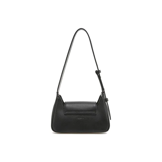 ROSA.K Cow Leather Shoulder Bag Small Size Women's Multiple Colors-31