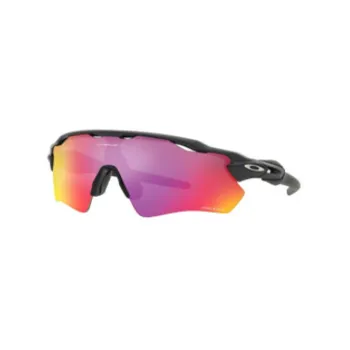 Oakley Injection Molded Irregular Shape Sunglasses Unisex Black