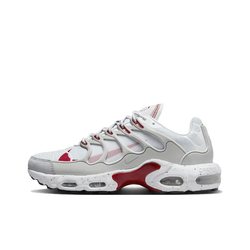 Nike Air Max Terrascape Plus Pure Platinum Gym Red-0