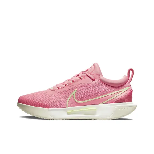 Nike Women's NikeCourt Zoom Pro HC 'Coral Chalk'