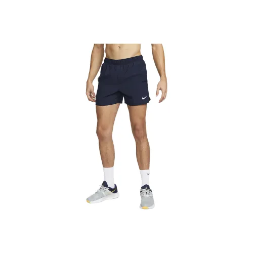 Nike Casual Shorts Men Dark Blue