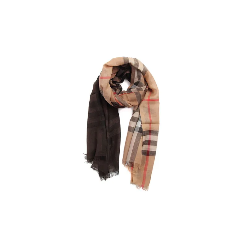 Burberry Silk Scarves Women's-2
