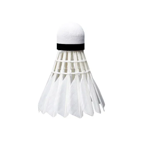 KUMPOO Challenge 8 Duck Feather Shuttlecock 12 Pack Duck Feather Small Board Duck Feather Training Shuttlecocks-7