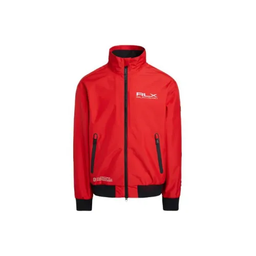 Polo Ralph Lauren Jackets Men Red