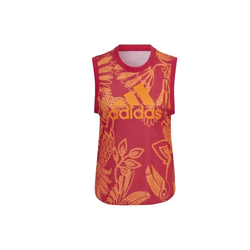 Adidas FARM Rio Tank Tops Women's Red