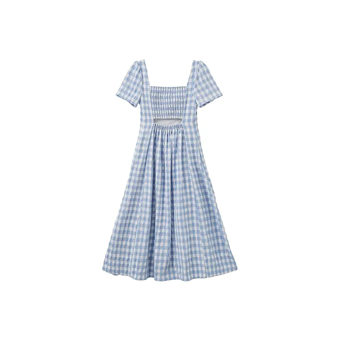 CUBIC Out Of The Peach Series Short Sleeved Dresses Women's-1