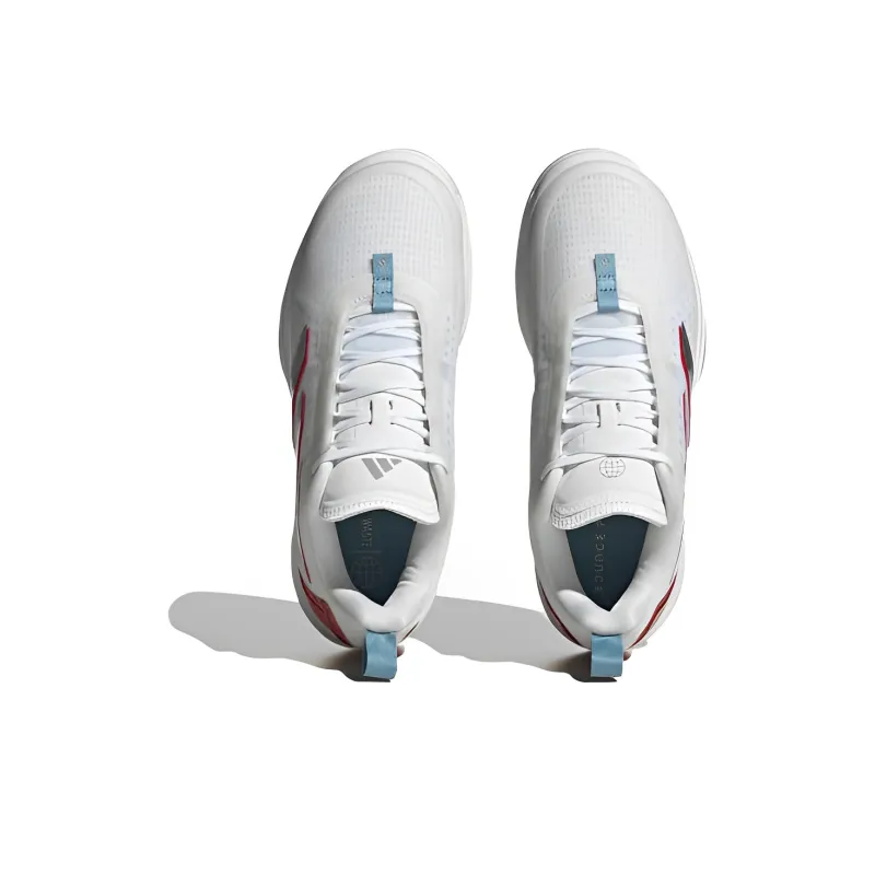 Avacourt Women's Adidas 'White Scarlet' Women's-4