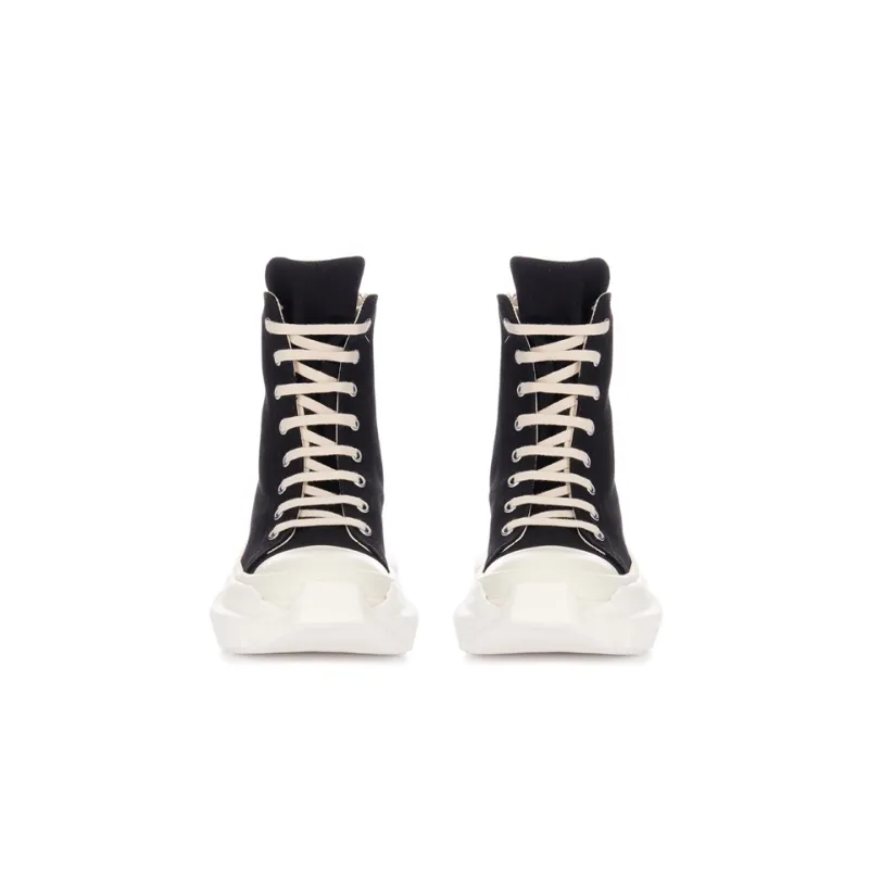 Rick Owens DRKSHDW Abstract High Top Black Pearl Women's-3